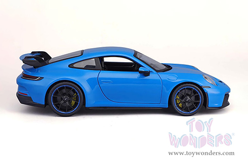 Maisto - Special Edition | Porsche 911 GT3 Hardtop (2022, 1/18 scale diecast model car, Blue) 31458BU