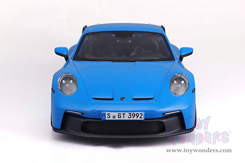 Maisto - Special Edition | Porsche 911 GT3 Hardtop (2022, 1/18 scale diecast model car, Blue) 31458BU