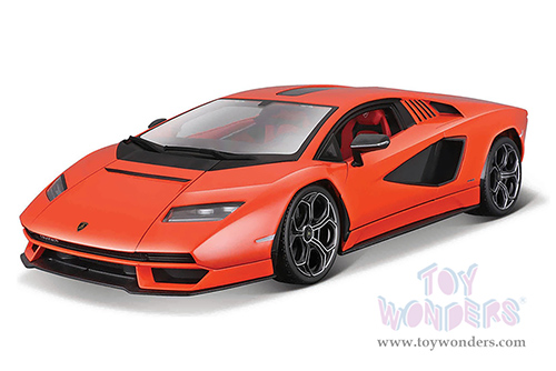  Maisto - Special Edition | Lamborghini Countach LPI 800-4 Hardtop (1/18 scale diecast model car, Orange) 31459OR