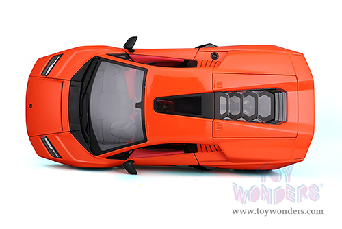  Maisto - Special Edition | Lamborghini Countach LPI 800-4 Hardtop (1/18 scale diecast model car, Orange) 31459OR