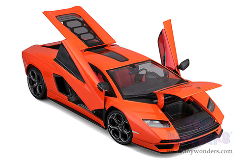  Maisto - Special Edition | Lamborghini Countach LPI 800-4 Hardtop (1/18 scale diecast model car, Orange) 31459OR