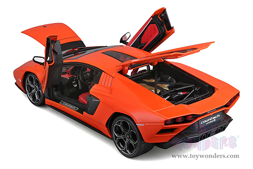  Maisto - Special Edition | Lamborghini Countach LPI 800-4 Hardtop (1/18 scale diecast model car, Orange) 31459OR