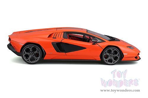 Maisto - Special Edition | Lamborghini Countach LPI 800-4 Hardtop (1/18 scale diecast model car, Orange) 31459OR