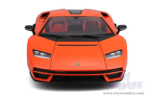  Maisto - Special Edition | Lamborghini Countach LPI 800-4 Hardtop (1/18 scale diecast model car, Orange) 31459OR