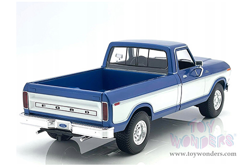 Maisto Special Edition - Ford F150 Pickup (1979, 1/18 scale diecast model car, Blue/White) 31462BU