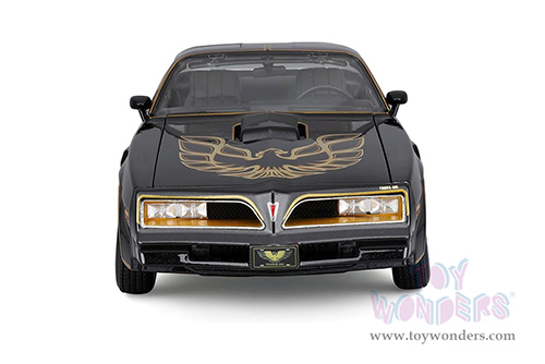  Maisto - Special Edition | Pontiac Firebird Trans Am (1978, 1/18 scale diecast model car, Black) 31464BK