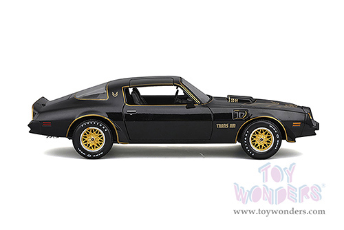  Maisto - Special Edition | Pontiac Firebird Trans Am (1978, 1/18 scale diecast model car, Black) 31464BK