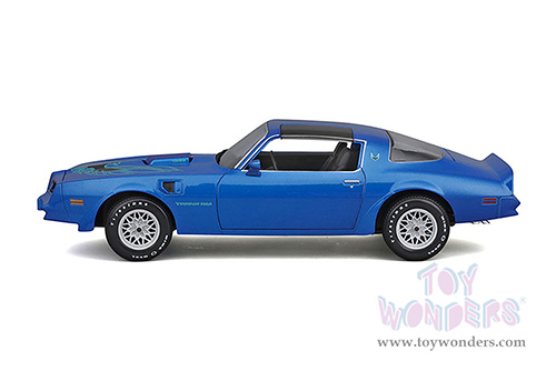  Maisto - Special Edition | Pontiac Firebird Trans Am (1978, 1/18 scale diecast model car, Blue) 31464BU