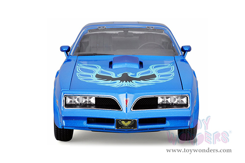  Maisto - Special Edition | Pontiac Firebird Trans Am (1978, 1/18 scale diecast model car, Blue) 31464BU