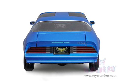  Maisto - Special Edition | Pontiac Firebird Trans Am (1978, 1/18 scale diecast model car, Blue) 31464BU