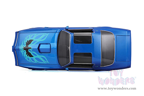  Maisto - Special Edition | Pontiac Firebird Trans Am (1978, 1/18 scale diecast model car, Blue) 31464BU