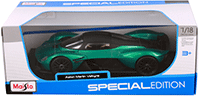  Maisto - Special Edition | Aston Martin Valkyrie (2022, 1/18 scale diecast model car, Green) 31465GN 