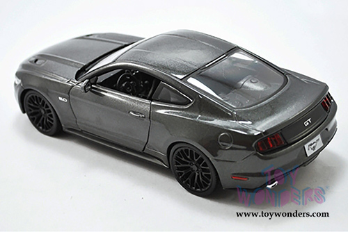 Maisto - Ford Mustang GT Hard Top (2015, 1/24 scale diecast model car, Gray) 31508GY