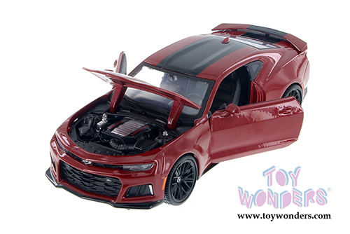 Maisto - Special Edition | Chevrolet&reg; Camaro&reg; ZL1 Hardtop (2017, 1/24 scale diecast model car, Red) 31512R