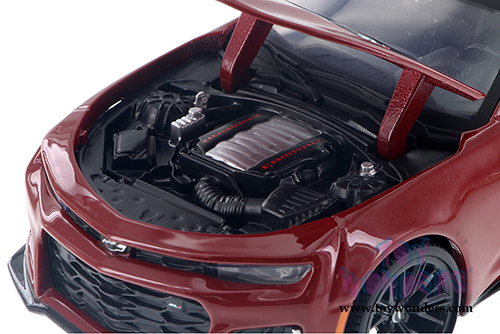 Maisto - Special Edition | Chevrolet&reg; Camaro&reg; ZL1 Hardtop (2017, 1/24 scale diecast model car, Red) 31512R