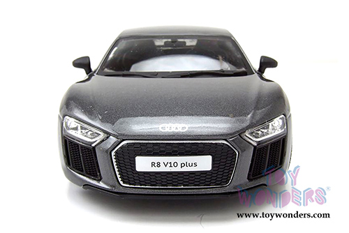Maisto - Special Edition | Audi R8 V10 Plus Hard Top (1/24 scale diecast model car, Gray) 31513GY
