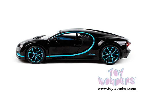  Maisto - Special Edition | Bugatti Chiron 42 Hardtop (1/24 scale diecast model car, Black) 31514BK