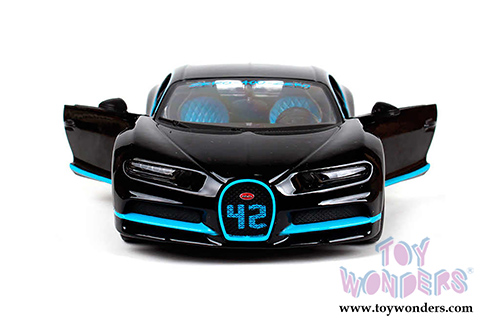  Maisto - Special Edition | Bugatti Chiron 42 Hardtop (1/24 scale diecast model car, Black) 31514BK
