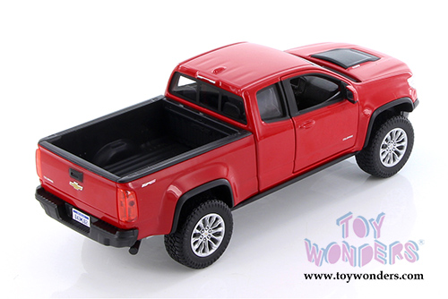  Maisto - Special Edition | Chevrolet&reg; Colorado ZR2 Pickup Truck (2017, 1/27 scale diecast model car, Red) 31517R