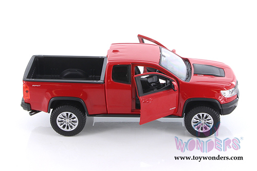 Maisto - Special Edition | Chevrolet&reg; Colorado ZR2 Pickup Truck (2017, 1/27 scale diecast model car, Red) 31517R