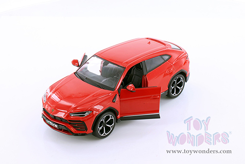 Maisto Special Edition - Lamborghini Urus Hardtop (2018, 1/24 scale diecast model car, Red) 31519R