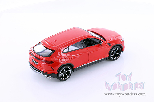 Maisto Special Edition - Lamborghini Urus Hardtop (2018, 1/24 scale diecast model car, Red) 31519R