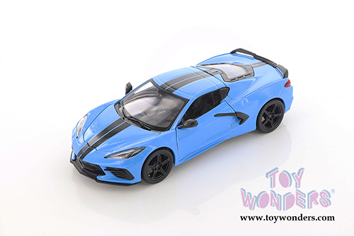 Maisto - Special Edition | Chevrolet&reg; Corvette&reg; Stingray Coupe Z51 (2020, 1/24 scale diecast model car, Blue) 31527BU