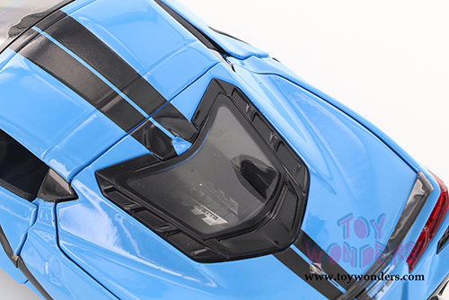 Maisto - Special Edition | Chevrolet&reg; Corvette&reg; Stingray Coupe Z51 (2020, 1/24 scale diecast model car, Blue) 31527BU