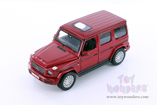 Maisto - Special Edition | Mercedes-Benz G-Class (2019, 1/25 scale diecast model car, Red) 31531R