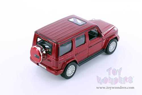 Maisto - Special Edition | Mercedes-Benz G-Class (2019, 1/25 scale diecast model car, Red) 31531R