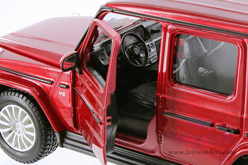 Maisto - Special Edition | Mercedes-Benz G-Class (2019, 1/25 scale diecast model car, Red) 31531R