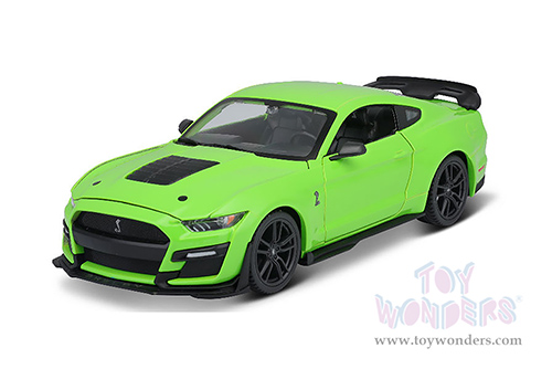 Maisto - Ford Shelby&reg; GT500&reg; Hardtop (2020, 1/24 scale diecast model car, Green) 31532GN