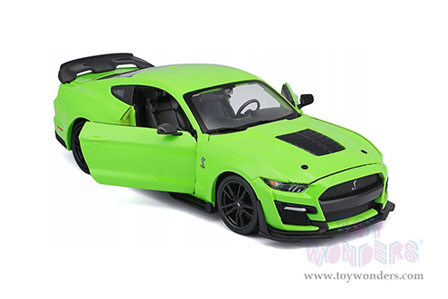 Maisto - Ford Shelby&reg; GT500&reg; Hardtop (2020, 1/24 scale diecast model car, Green) 31532GN