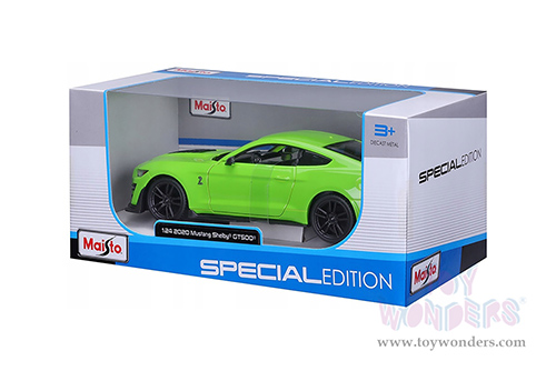 Maisto - Ford Shelby&reg; GT500&reg; Hardtop (2020, 1/24 scale diecast model car, Green) 31532GN