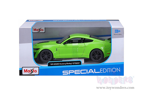Maisto - Ford Shelby&reg; GT500&reg; Hardtop (2020, 1/24 scale diecast model car, Green) 31532GN