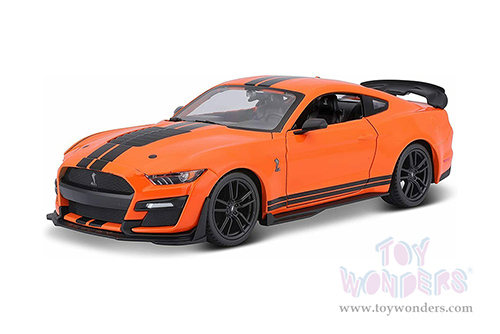Maisto - Ford Shelby&reg; GT500&reg; Hardtop (2020, 1/24 scale diecast model car, Orange) 31532OR