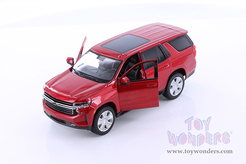 Maisto Special Edition - Chevrolet&reg; Tahoe (2021, 1/26 scale diecast model car, Red) 31533R