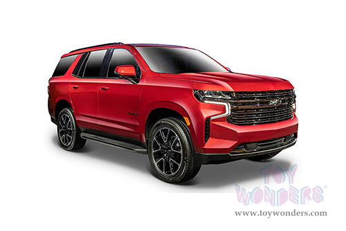 Maisto Special Edition - Chevrolet&reg; Tahoe (2021, 1/26 scale diecast model car, Red) 31533R