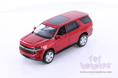 Maisto Special Edition - Chevrolet&reg; Tahoe (2021, 1/26 scale diecast model car, Red) 31533R