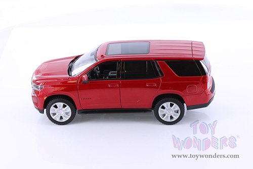 Maisto Special Edition - Chevrolet&reg; Tahoe (2021, 1/26 scale diecast model car, Red) 31533R