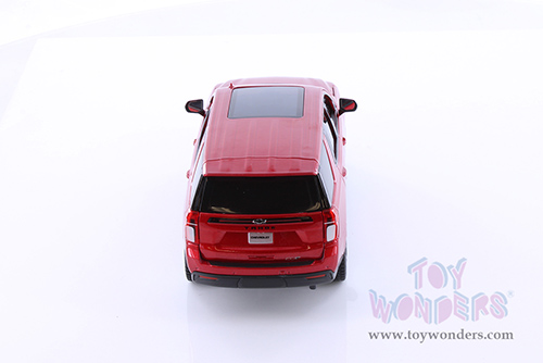 Maisto Special Edition - Chevrolet&reg; Tahoe (2021, 1/26 scale diecast model car, Red) 31533R