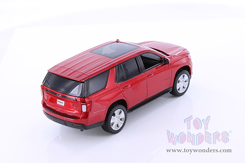 Maisto Special Edition - Chevrolet&reg; Tahoe (2021, 1/26 scale diecast model car, Red) 31533R