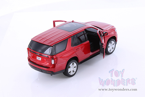 Maisto Special Edition - Chevrolet&reg; Tahoe (2021, 1/26 scale diecast model car, Red) 31533R