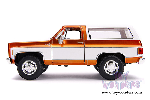 Jada Toys Just Trucks - Chevrolet&reg; Blazer K5 Off Road (1980, 1/24 scale diecast model car, Copper) 31591