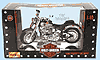 Show product details for Maisto - Harley-Davidson FLSTF Fat Boy Motorcycle (1999, 1:10) 31606
