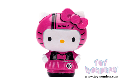 Jada Toys - Hollywood Rides | Nissan Skyline GT-R (BNR34) with Hello Kitty&trade; figure (2002, 1/24, diecast model car, Pink/Black) 31613