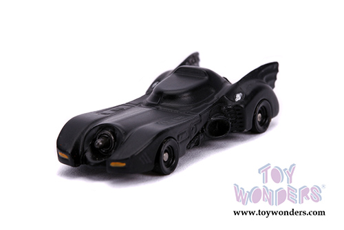 Jada Toys Nano Hollywood Rides | Batmobiles 3-Pack (1/65, diecast model car, Asstd.) 31616