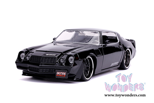 Jada Toys Bigtime Muscle - Chevrolet&reg; Camaro&reg; Z28 Hardtop (1979, 1/24 scale diecast model car, Asstd.) 31617DP1