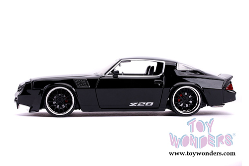 Jada Toys Bigtime Muscle - Chevrolet&reg; Camaro&reg; Z28 Hardtop (1979, 1/24 scale diecast model car, Asstd.) 31617DP1