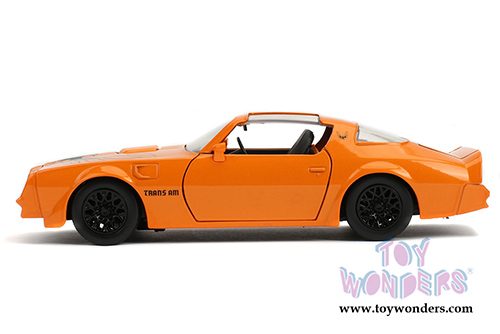 Jada Toys Bigtime Muscle | Pontiac&reg; Firebird&reg; Trans Am T-Top (1977, 1/24 scale diecast model car, Asstd.) 31618DP1
